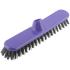 Щетка для пола пластмассовая, "Модерн" 5-рядная 50х270 мм КУРС