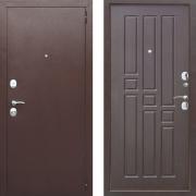 Дверь металлическая Гарда 8мм Венге (860*2050мм) правая "Ferroni"