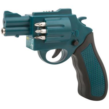 Отвертка аккумуляторная FIT "Револьвер" 4,8В, 3Нм, 6 бит ФИТ