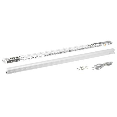 Светильник линейный ДПО 2001/Т5 10Вт 6500К 820Лм IP40 872мм TDM