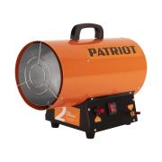 Калорифер газовый PATRIOT GS 12, 12 кВт, 320 мᵌ/ч, пьезо поджиг, редуктор, шланг