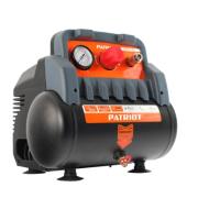 Компрессор Patriot поршневой безмасляный WO 6-180 , 180 л/мин, 8 бар, 1100 Вт, 6 л, быстросъемный 1/4"