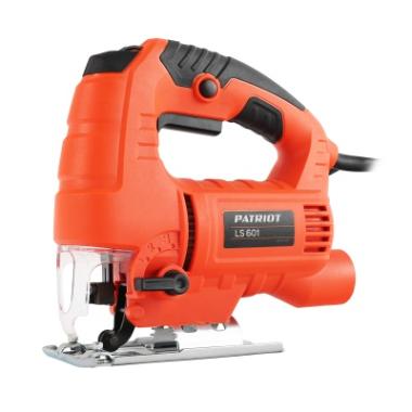 Лобзик PATRIOT LS 601, мощность 690 Вт, макс толщина дерева 65мм, 4 поз. маятниковый ход, быстрая смена пилки, регулировка скорости