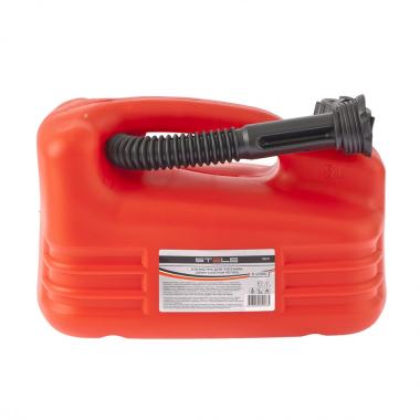 Канистра для топлива, пластиковая,  5 л Stels