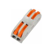 Клемма соедин. СК-412-2 (0,08-4мм2) проходная