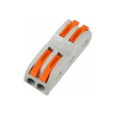 Клемма соедин. СК-412-2 (0,08-4мм2) проходная