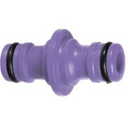 Переходник-Соединитель пластмассовый, штуцерный Palisad