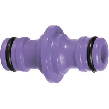 Переходник-Соединитель пластмассовый, штуцерный Palisad