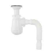 Сифон, 1 1/2*40, с гофрой 40*50, В0110, Aquant