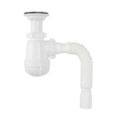 Сифон, 1 1/2*40, с гофрой 40*50, В0110, Aquant