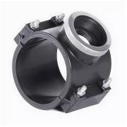 Седелка ПНД, с резьбовым отводом, D32-1/2"