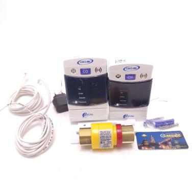 Система контроля загазованности САКЗ-МК-2-1А, DN 20, (окс уг+ пр газ), бытовой