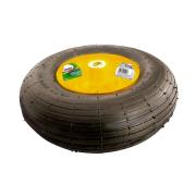 Колесо пневматическое, 4.00-6, D 325 мм, внутренний подшипник D 16 мм, длина оси 100 мм Palisad