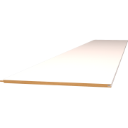 Панель МДФ, Classic STELLA Stanart, 2750*200*6, Белый, 8 шт/ уп.