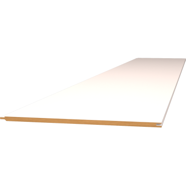 Панель МДФ, Classic STELLA Stanart, 2750*200*6, Белый, 8 шт/ уп.