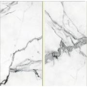 Панель PVC Stella Marble Белая Ночь 2800*1200*1,2мм