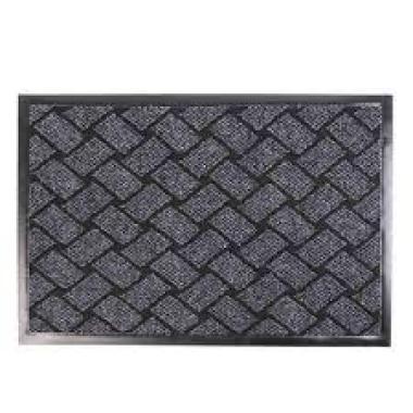 Коврик влаговпитывающий "КРАФТ" 50*80 Коричневый