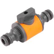 Переходник двухкомпонентный с запорным клапаном ФИТ