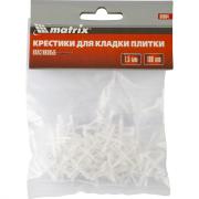 Крестики 1.5 мм, для кладки плитки, 100 шт Matrix