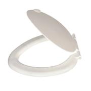 Сиденье д/унитаза овальное белое (Минск, Дачный Лобня)