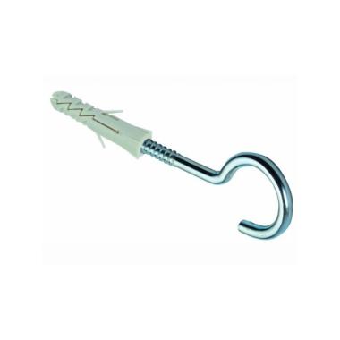 Дюбель (крючок-полукольцо) KRHS 8/40/75