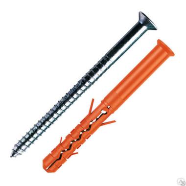 Дюбель фасадный для бетона, полнотелого кирпича MBR-S 10x160