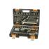 Набор инструментов, 1/2", 1/4", в кейсе 82 предм Вихрь