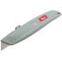 Нож для напольных покрытий серый, металлический корпус КУРС