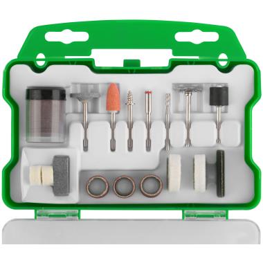 Набор насадок для гравировальной машины в чемоданчике 56 шт. ФИТ