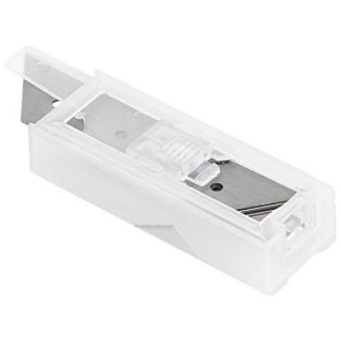 Лезвия, 19 мм, трапециевидные, прямые, 5 шт, Matrix