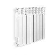 Радиатор 80/500 Bimetal (8 секций), Oasis ЭКО