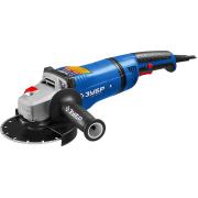 Машина углошлифовальная ЗУБР 150 мм, 1400 Вт,  Профессионал