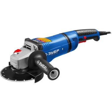 Машина углошлифовальная ЗУБР 150 мм, 1400 Вт,  Профессионал