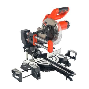 Пила торцовочная PATRIOT MS 215, мощность 1500Вт, пильный диск 210 мм, функция протяга,лазерный маркер