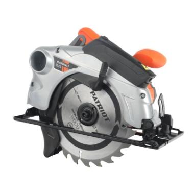 Пила циркулярная PATRIOT CS 188, мощность 1500Вт, пильный диск 185х30 мм