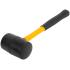 Киянка резиновая, фиберглассовая ручка 65 мм ( 680 гр ) ФИТ