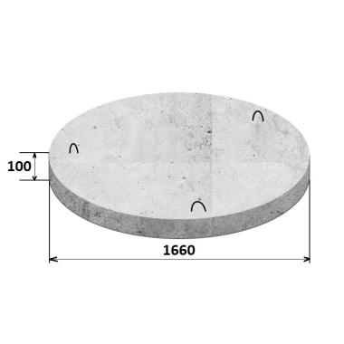 Основание колец (днище) ПН 15 (950 кг)