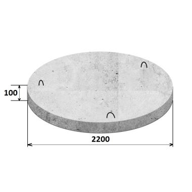 Основание колец (днище) ПН 20 (1475 кг)