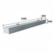 Перемычка железобетонная ПБ-19.3.40-3.3Я