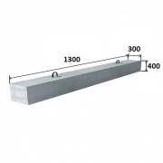 Перемычка железобетонная ПБ-13.3.40-2.7Я