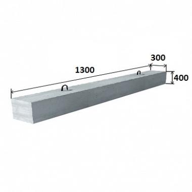 Перемычка железобетонная ПБ-13.3.40-2.7Я