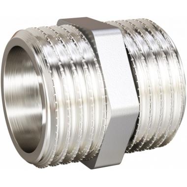 ниппель, 1 1/4"-1 1/4", НР-НР, LD.67.501.32