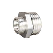 ниппель переходной, 3/8"-1/2", НР-НР, LD.67.503.15х10