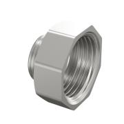 переходник, 1/2"-1", НР-ВР, LD.67.509.25х15