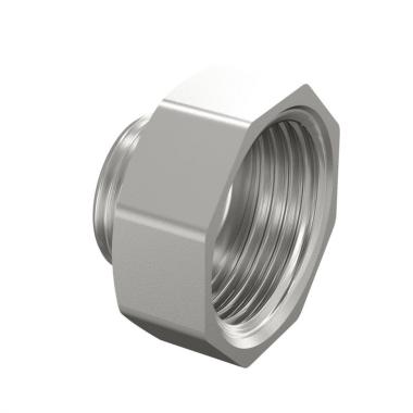 переходник, 1/2"-1", НР-ВР, LD.67.509.25х15