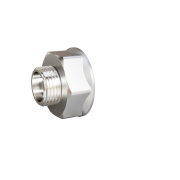 переходник, 3/4"-1", НР-ВР, LD.67.509.25х20