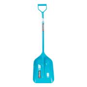 Лопата для уборки снега 330х490х1265мм полипропилен до-50°C, цельнолитая, Luxe Palisad_ГАРАНТИЯ*