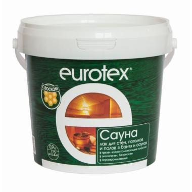 Лак д/сауны EVROTEX 2,5л (Рогнеда)