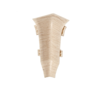 Угол внутренний для плинтуса, 705, Дуб беленый, Stella, Стандарт