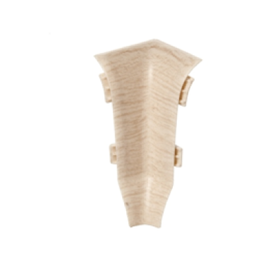 Угол внутренний для плинтуса, 705, Дуб беленый, Stella, Стандарт